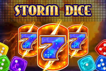 เครื่องสล็อต Storm Dice