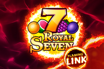 Royal Seven Flaming Link โดย Gamomat