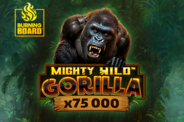 ออนไลน์สล็อตฟรี Mighty Wild: Gorilla Burning Board