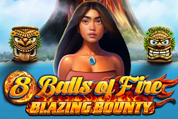 สล็อตฟรี 8 Balls of Fire Blazing Bounty