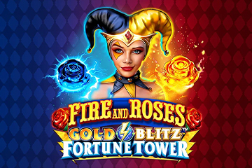 เครื่องสล็อต Fire and Roses Gold Blitz Fortune Tower ออนไลน์