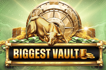 เครื่องสล็อต Biggest Vault ไม่ต้องลงทะเบียน