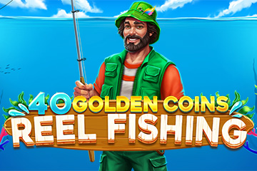 40 Golden Coins: Reel Fishing