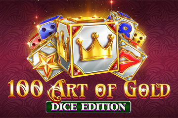 100 Art of Gold Dice Edition ออนไลน์