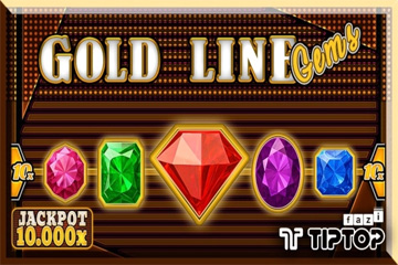Gold Line Gems โดย Fazi