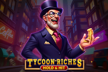 สล็อต Tycoon Riches - Hold & Hit
