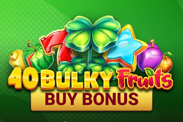 สล็อต 40 Bulky Fruits Buy Bonus ออนไลน์
