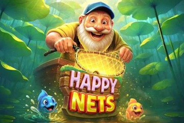 เครื่องสล็อต Happy Nets ออนไลน์