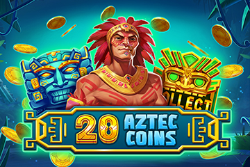 ออนไลน์สล็อต 20 Aztec Coins