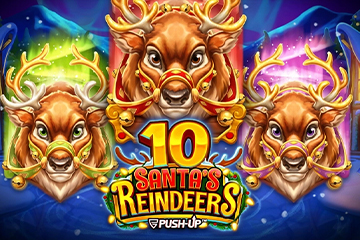เล่น 10 Santa's Reindeers