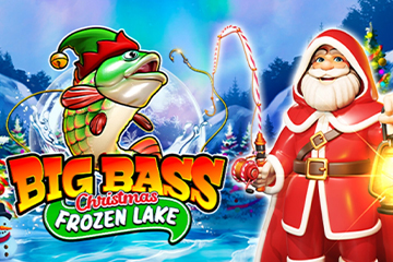 Big Bass Christmas - Frozen Lake โดย Pragmatic Play