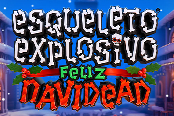 สล็อตฟรี Esqueleto Explosivo Feliz Navidead