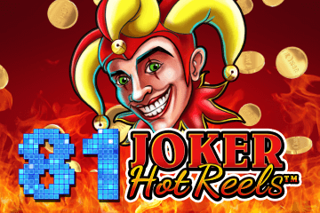 เครื่องสล็อต 81 Joker Hot Reels