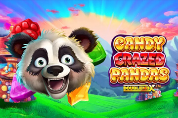 เครื่องสล็อต Candy Crazed Pandas DoubleMax