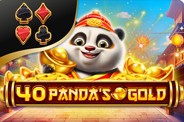 Panda's Gold โดย Amusnet