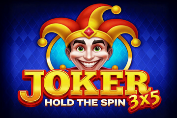 3x5 Joker: Hold The Spin - ออนไลน์สล็อต
