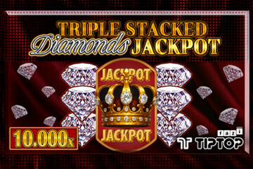 เล่น Triple Stacked Diamonds Jackpot
