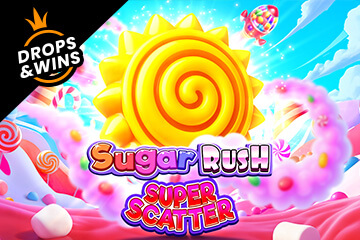 ออนไลน์สล็อต Sugar Rush Super Scatter