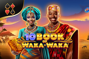 เครื่องสล็อต Book of Waka Waka