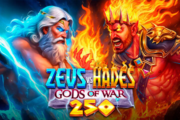 เครื่องสล็อต Zeus vs Hades – Gods of War 250 ไม่ต้องลงทะเบียน