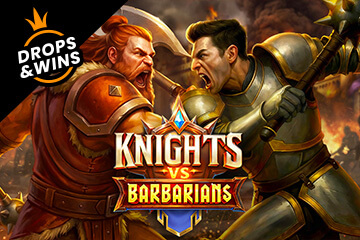 Knights vs Barbarians ในคาสิโนออนไลน์