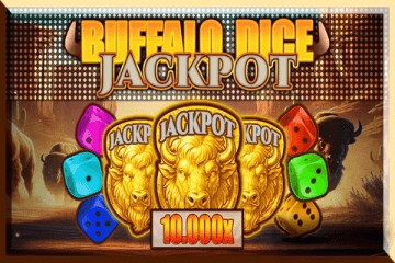 สล็อต Buffalo Dice Jackpot โดยไม่ต้องลงทะเบียน