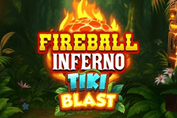 Fireball Inferno Tiki Blast ออนไลน์