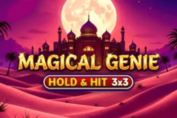 สล็อต Magical Genie - Hold & Hit 3x3 โดยไม่ต้องลงทะเบียน