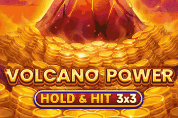 ออนไลน์สล็อตฟรี Volcano Power - Hold & Hit  3x3