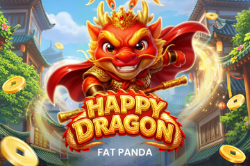 เครื่องสล็อต Happy Dragon ไม่ต้องลงทะเบียน