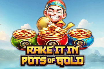 สล็อต Rake it in Pots of Gold โดยไม่ต้องลงทะเบียน