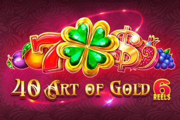 เครื่องสล็อต Art of Gold 6 Reels