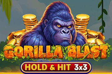 Gorilla Blast - Hold & Hit 3x3 โดย Spinomenal