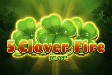 สล็อต 5 Clover Fire Blast