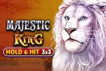 ออนไลน์สล็อต Majestic King - Hold & Hit 3x3