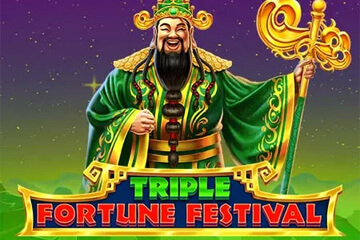 ออนไลน์สล็อต Triple Fortune Festival