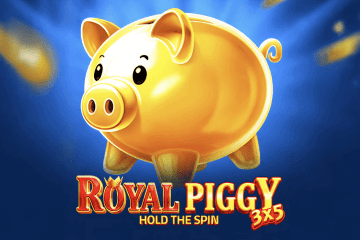เครื่องสล็อต 3×5 Royal Piggy: Hold The Spin ไม่ต้องลงทะเบียน