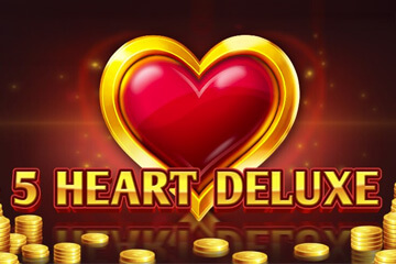 ออนไลน์สล็อต 5 Heart Deluxe