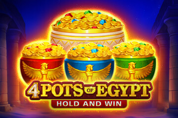 สล็อต Must Drop Jackpot 4 Pots of Egypt ออนไลน์
