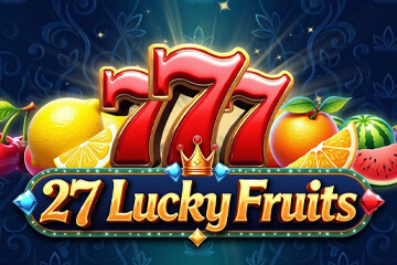 สล็อตฟรี 27 Lucky Fruits