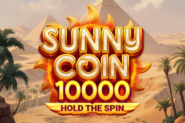 Sunny Coin 10000: Hold The Spin - ออนไลน์สล็อต