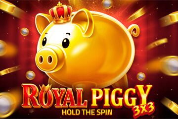 3x3 Royal Piggy: Hold The Spins