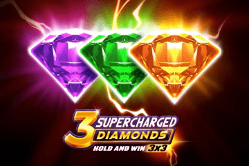 เครื่องสล็อต 3 Supercharged Diamonds: Hold and Win