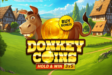 สล็อต Donkey Coins Hold & Win โดยไม่ต้องลงทะเบียน