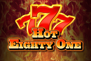สล็อต Hot Eighty One โดยไม่ต้องลงทะเบียน