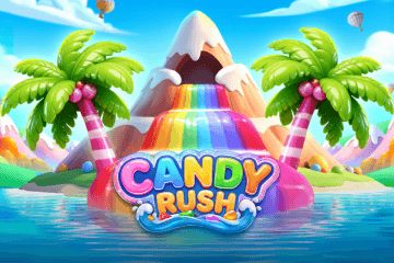 เครื่องสล็อต Candy Rush ไม่ต้องลงทะเบียน