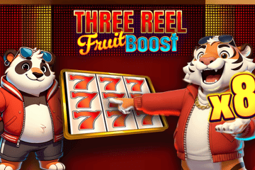 สล็อต Three Reel Fruit Boost โดยไม่ต้องลงทะเบียน
