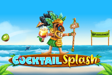Cocktail Splash โดย Amusnet