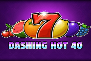 สล็อต Dashing Hot 40 โดยไม่ต้องลงทะเบียน