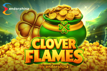 Clover Flames - ออนไลน์สล็อต